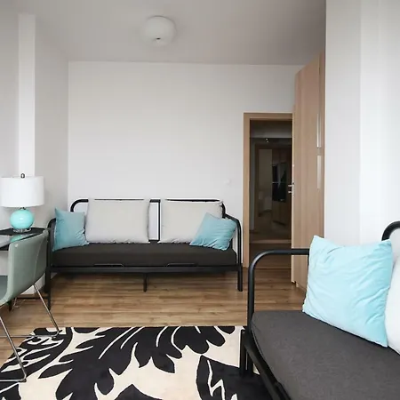 Pod Zamkiem 2 Sypialnie, Salon, 70 M, Komfort, Max 7 Os Apartment